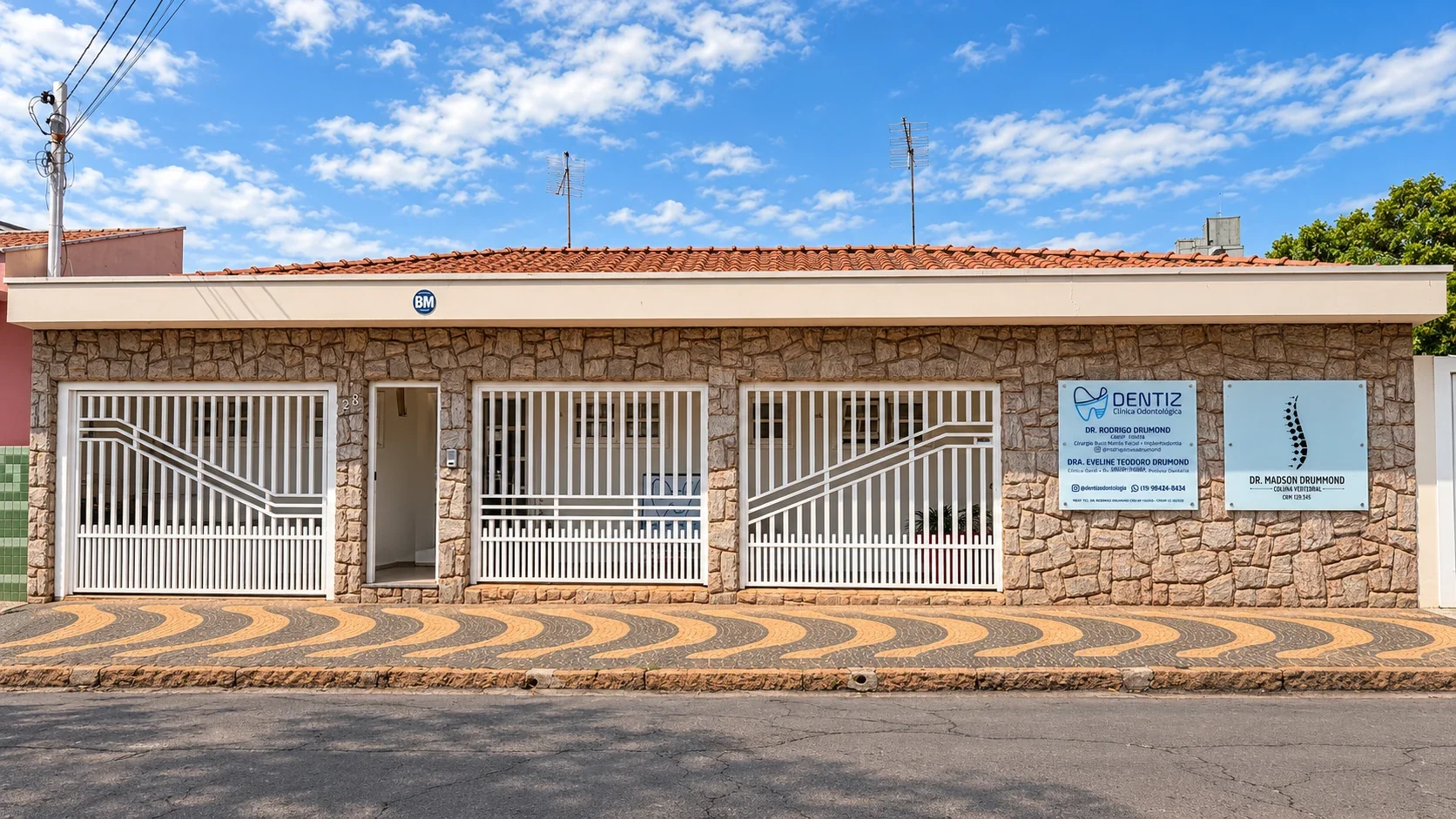 Fachada da Clínica Dentiz