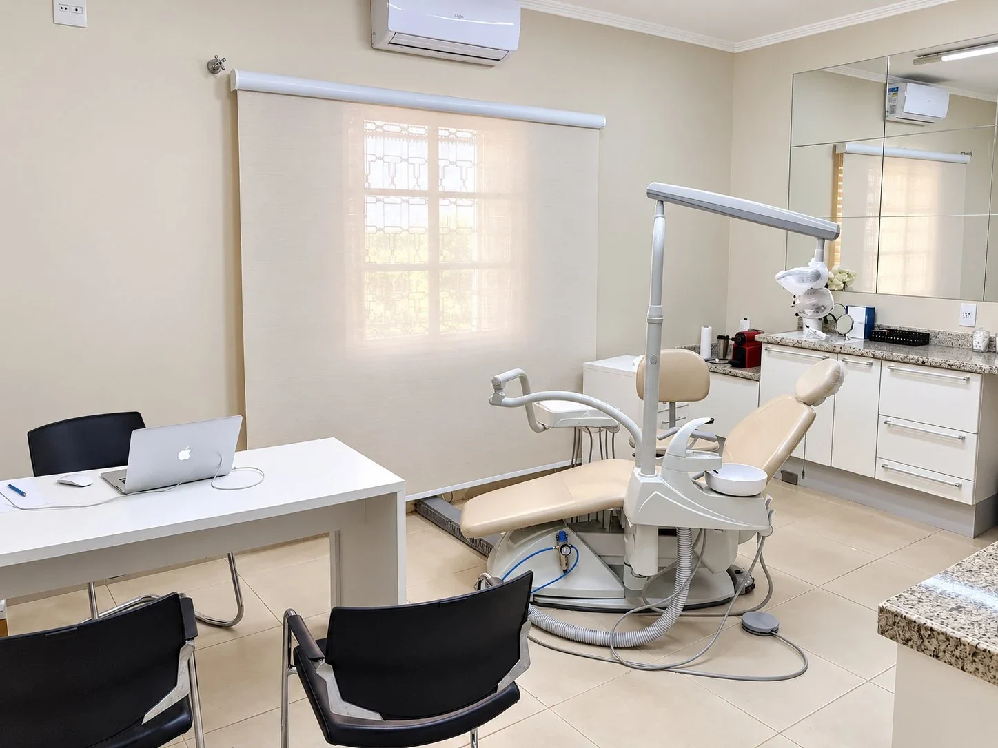 Consultório 2 da Clínica Dentiz