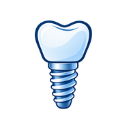 Ícone de implante dentário