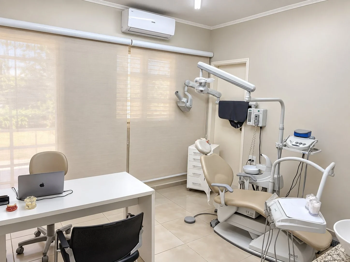 Consultório 1 da Clínica Dentiz